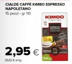 Kimbo - Cialde Caffè Espresso Napoletano Kimbo - Cialde Caffè Espresso Napoletano