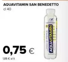 San Benedetto - Aquavitamin