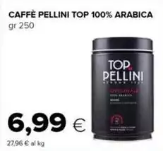 Pellini - Caffè 100% Arabica Pellini - Caffè 100% Arabica