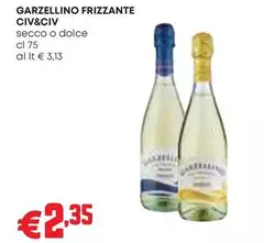 Civ & civ - Garzellino Frizzante