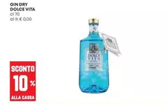 Dolce idea - Gin Dry Dolce idea - Gin Dry