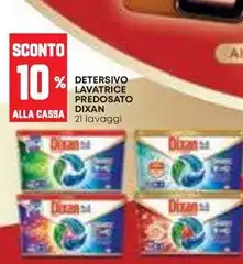 Dixan - Detersivo Lavatrice Predosato