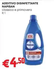 Napisan - Additivo Disinfettante