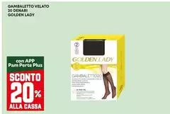 lady - Gambaletto Velato 20 Denari lady - Gambaletto Velato 20 Denari