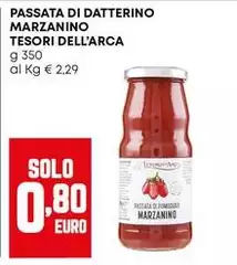 Arca - Passata Di Datterino Marzanino