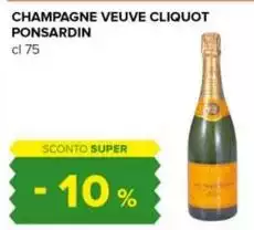 Ponsardin - Champagne Veuve Cliquot