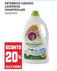 Chanteclair - Detersivo Liquido Lavatrice