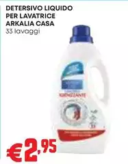 Arkalia - Detersivo Liquido Per Lavatrice