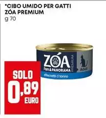 Solo - Cibo Umido Per Gatti Zóa Premium