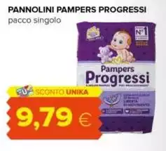 Pampers - Pannolini Progressi