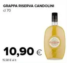 Candolini - Grappa Riserva