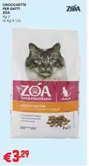 Zoa - Crocchette Per Gatti Zoa - Crocchette Per Gatti