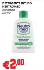 Neutro Med - Detergente Intimo Neutro Med - Detergente Intimo