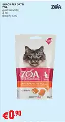Zoa - Snack Per Gatti Zoa - Snack Per Gatti