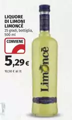 Limoncè - Liquore Di Limoni Limoncè - Liquore Di Limoni