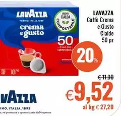 Lavazza - Caffè Crema E Gusto Cialde Lavazza - Caffè Crema E Gusto Cialde