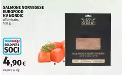 Eurofood - Salmone Norvegese