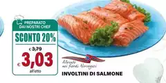 Involtini Di Salmone