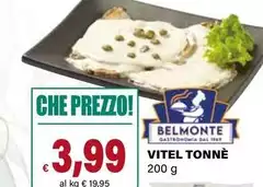 Belmonte - Vitel Tonnè