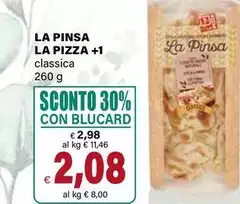 Pinsa - La Pizza +1