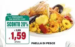 Paella Di Pesce