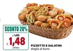 Pizzette E Salatini