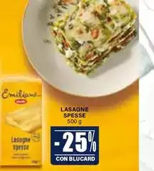 Barilla Emiliane - Lasagne Spesse