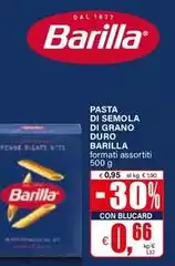 Barilla - Pasta Di Semola Di Grano Duro