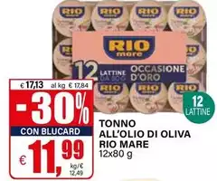 Rio Mare - Tonno All'Olio Di Oliva