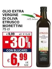 Morettini - Olio Extra Vergine Di Oliva Etrusco
