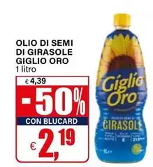 Giglio Oro - Olio Di Semi Di Girasole