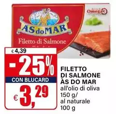 As Do Mar - Filetto Di Salmone