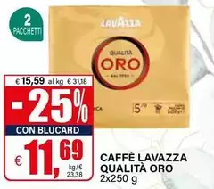 Lavazza - Caffè Qualità Oro