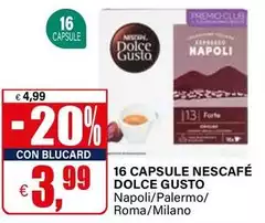 Nescafé - 16 Capsule Dolce Gusto