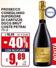 Cartizze - Prosecco Conegliano Superiore DOCG Brut