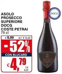 Coste Petrai - Asolo Prosecco Superiore DOCG