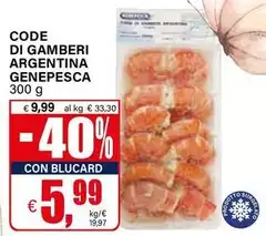 Genepesca - Code Di Gamberi Argentina 