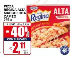 Cameo - Pizza Regina Alta Margherita