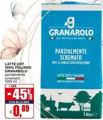 Granarolo - Latte UHT 100% Italiano