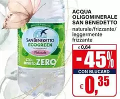 San Benedetto - Acqua Oligominerale