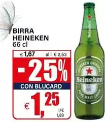 Heineken - Birra Heineken - Birra