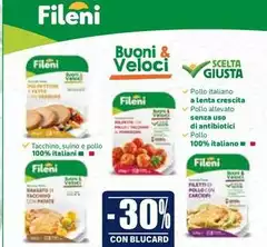 Fileni - Pollo Italiano A Lenta Crescita 