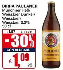 Paulaner - Birra Münchner Hell Paulaner - Birra Münchner Hell