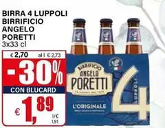 Birrificio Angelo Poretti - Birra Luppoli Birrificio Angelo Poretti - Birra Luppoli