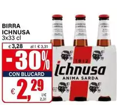Ichnusa - Birra Ichnusa - Birra