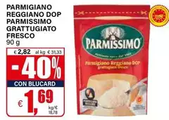 Parmissimo - Parmigiano Reggiano DOP Grattugiato Fresco
