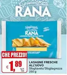 Giovanni Rana - Lasagne Fresche All'Uovo