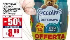 Coccolino - Detersivo Liquido Per Lavatrice Coccolino - Detersivo Liquido Per Lavatrice