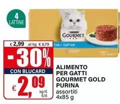 Purina - Alimento Per Gatti Gourmet Gold