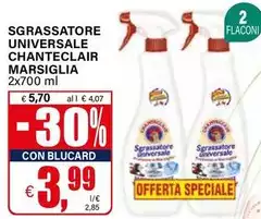Chanteclair - Sgrassatore Universale Marsiglia
